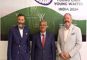 Ajeenkya DY Patil University Hosts India's 1st Young Chef-Waiter Contest 2024